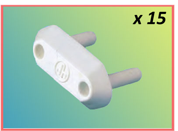 PROTECTOR DE ENCHUFE 15ud BLISTER (12)