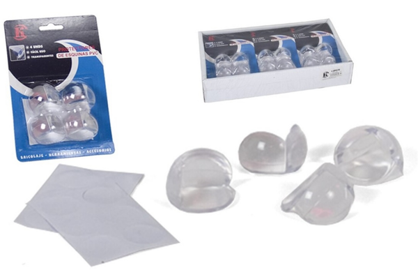 PROTECTORES ESQUINAS SILICONA 4ud
