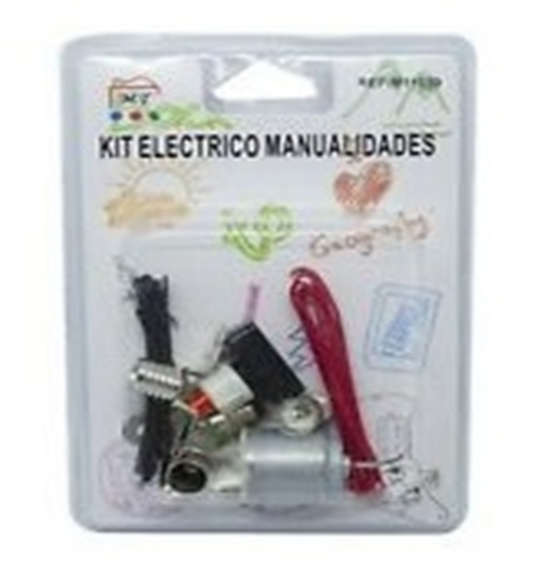 KIT ELECTRICO MANUALIDADES BLISTER