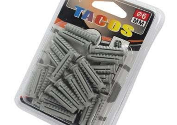 TACOS DE PARED PLASTICO (12)