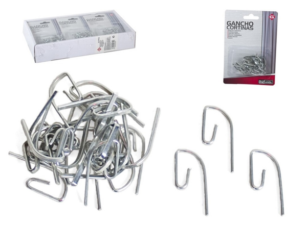 GANCHOS METAL CORTINAS 25ud (6)