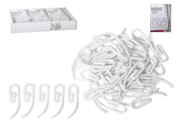 GANCHOS PLASTICO CORTINAS 50ud (12)