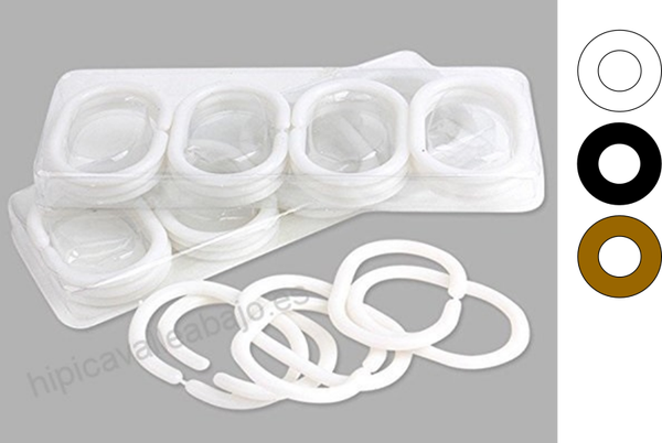 ANILLAS CORTINA PLASTICO 12ud (12)