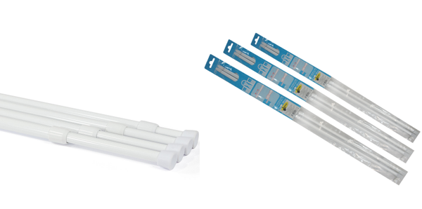 BARRA VISILLO EXTENSIBLE BLANCA