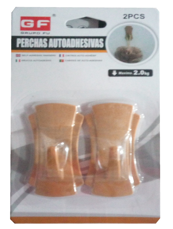 PERCHAS ADHESIVAS MADERA 2ud (12)