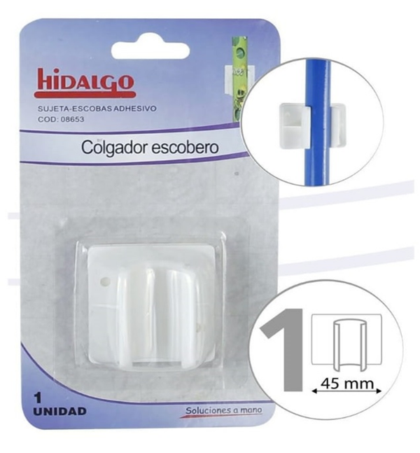 COLGADOR SIMPLE PARA CEPILLOS
