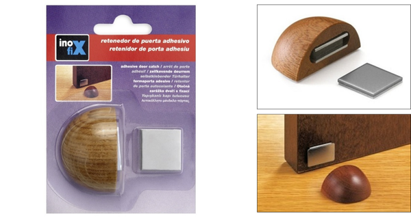 TOPE PUERTA REDONDO CON IMAN