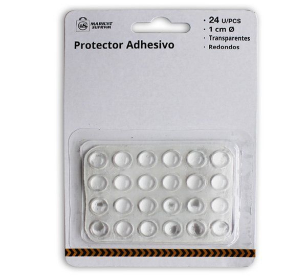 GOTAS ADHESIVAS CRISTALES 24pz BLISTER