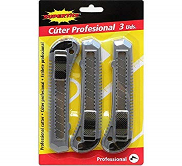 CUTER MEDIANOS BLISTER 3ud SUPERTITE (12)