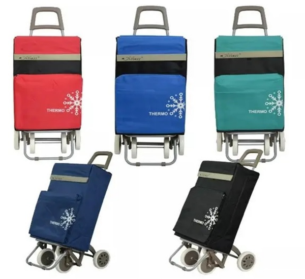 CARRO DE COMPRA 4RUEDAS THERMO