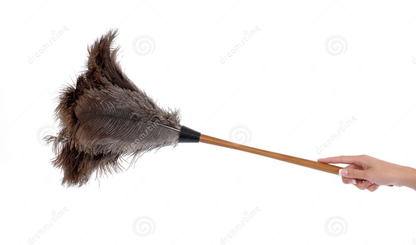 PLUMERO PLUMAS DE AVESTRUZ