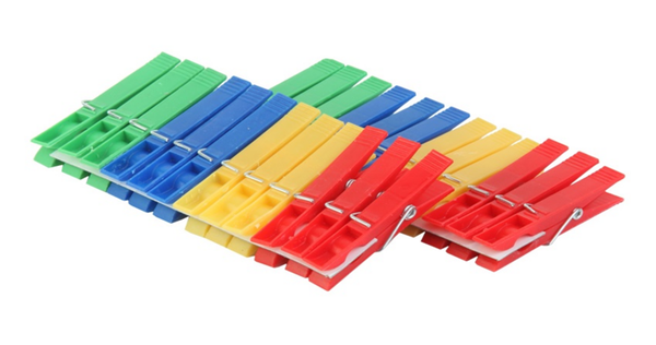 PINZAS ROPA PLASTICO 24ud (24)