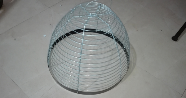 REJILLA ALAMBRE PROTECCION BRASERO