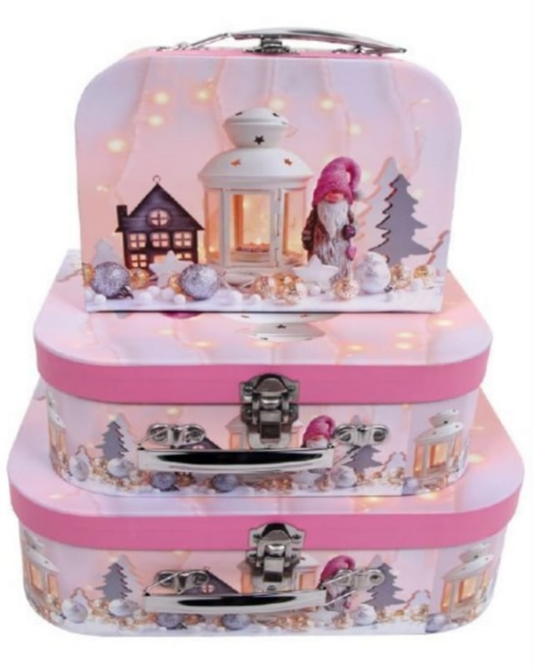 MALETIN CARTON SET3 DECORADOS