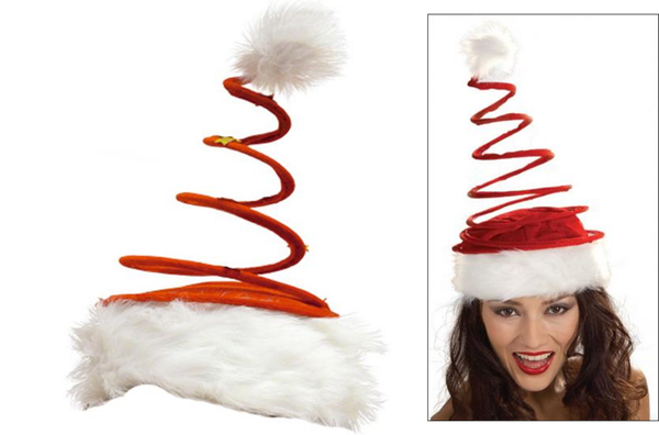 GORRO PAPA NOEL ADULTO ESPIRAL