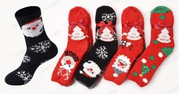 CALCETIN SRA. RIZO NAVIDAD 35-41 3ud (4)