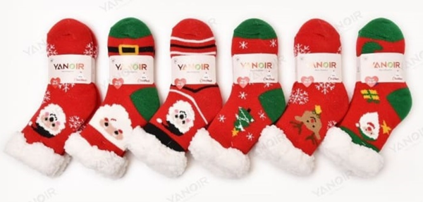 CALCETIN INF. BORREGUITO NAVIDAD (12)