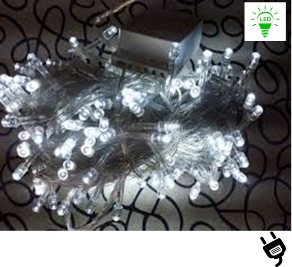 LUCES NAVIDAD LED BLANCAS