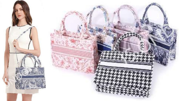 -BOLSO TEJIDO ESTAMPADO