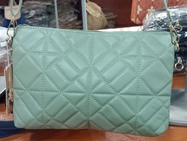 BOLSO ALARGADO BRILLO PASTEL