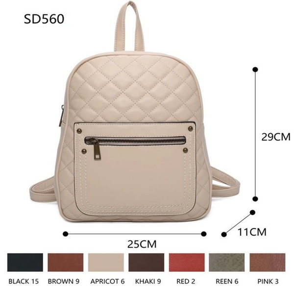 MOCHILA PASEO MATERIAL