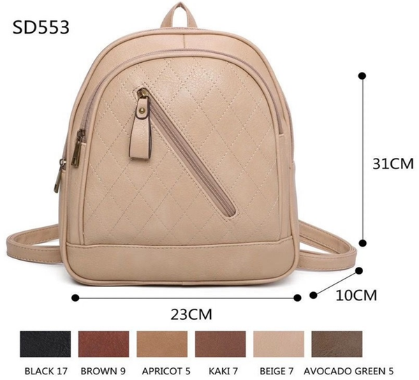 MOCHILA PASEO MATERIAL