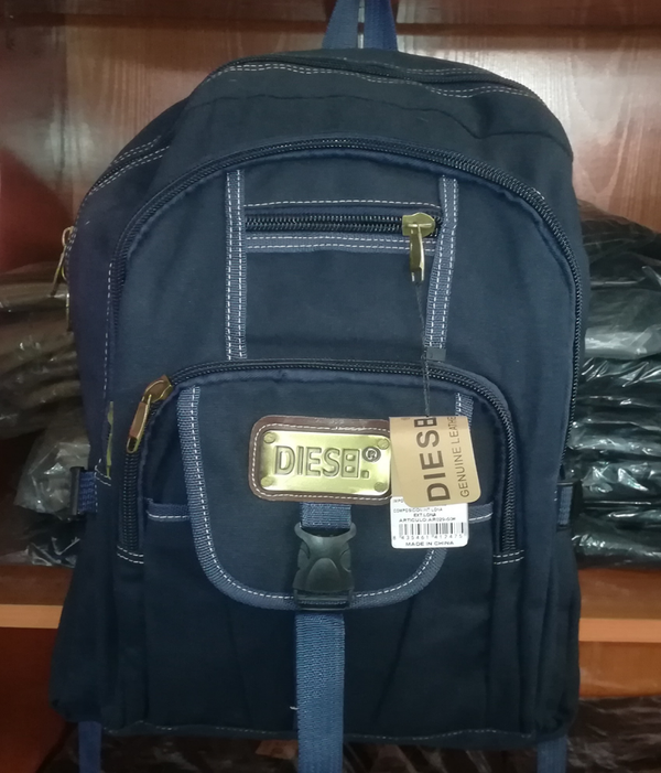MOCHILA ACAMPADA SURTIDA