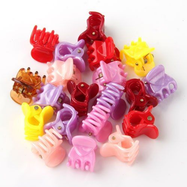 PINZAS PELO SURTIDAS MINI 12ud (12)