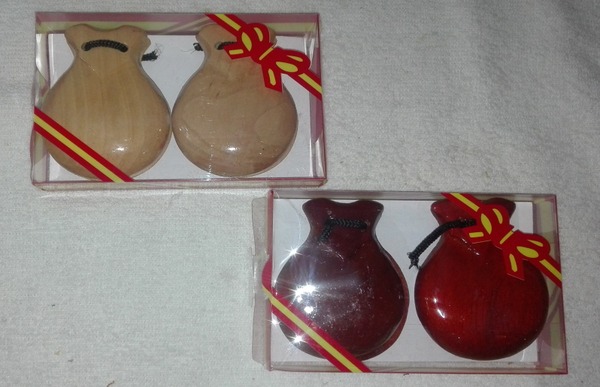 CASTAÑUELAS MADERA GRANDES