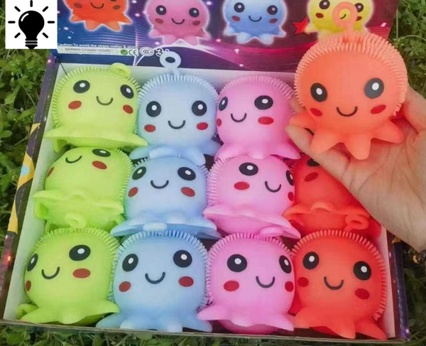 SQUISHY PULPO BOLA LUZ (12)