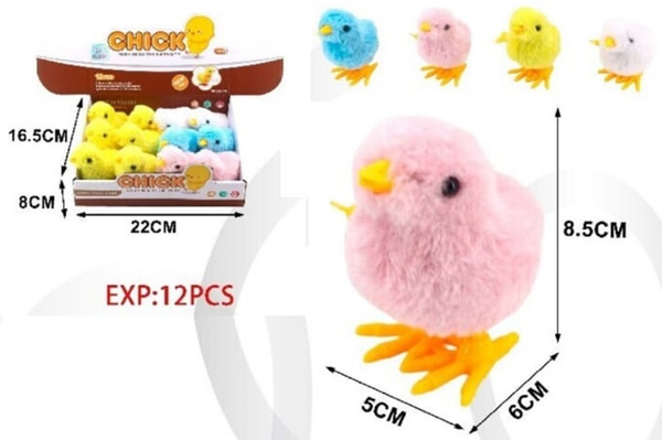 POLLITO CUERDA EXPOSITOR (12)
