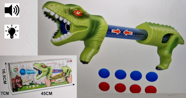 PISTOLA DINO LANZA BOLAS AIRE