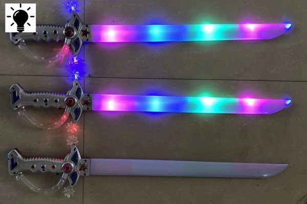 ESPADA LED COLORES
