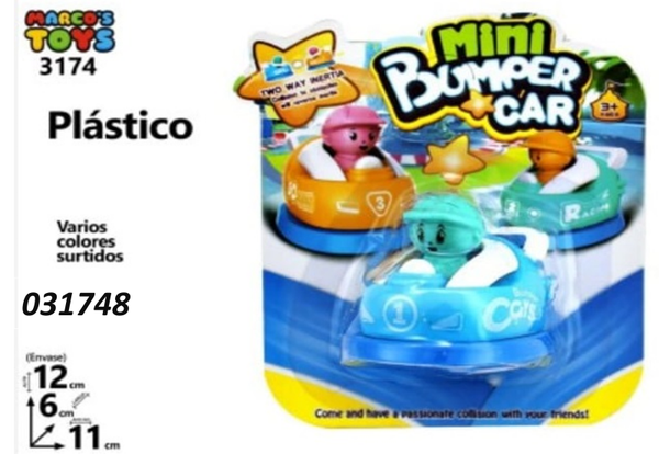 COCHECITO CHOQUE ACCION BLISTER