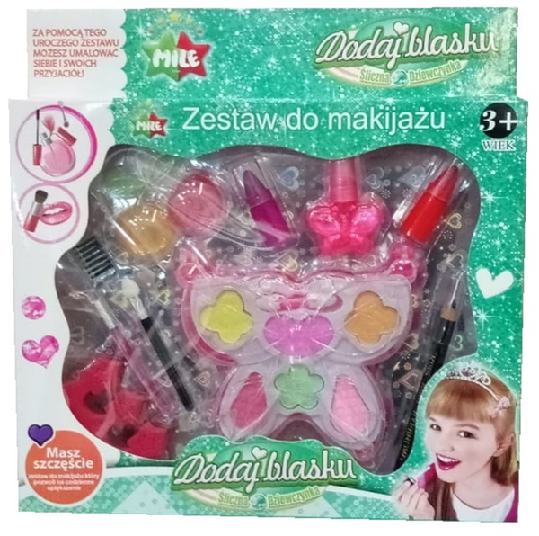 SET MAQUILLAJE ACCESORIOS CAJA