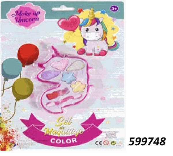 MAQUILLAJE UNICORNIO ESTRELLA