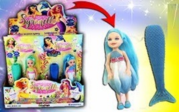 MUÑECA SIRENITA COLA BRILLO SBABAM (12)