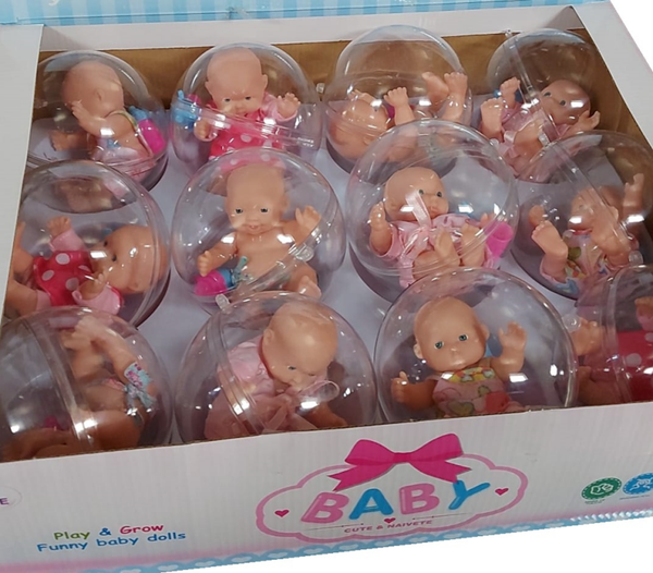 BEBE SURTIDO BOLA EXPOSITOR (12)