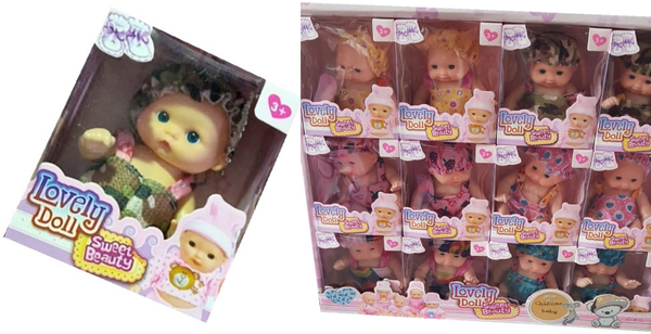 MUÑECO BEBE LOVELY DOLL (12)