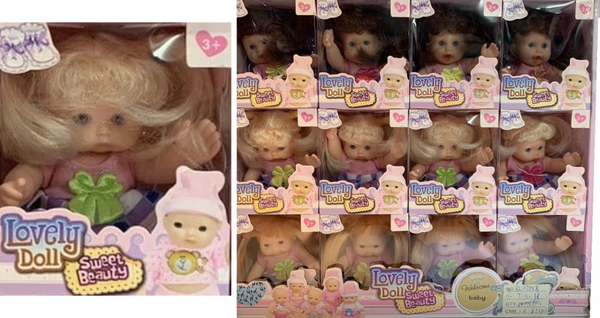 MUÑECA TRAJE LOVELY DOLL (12)