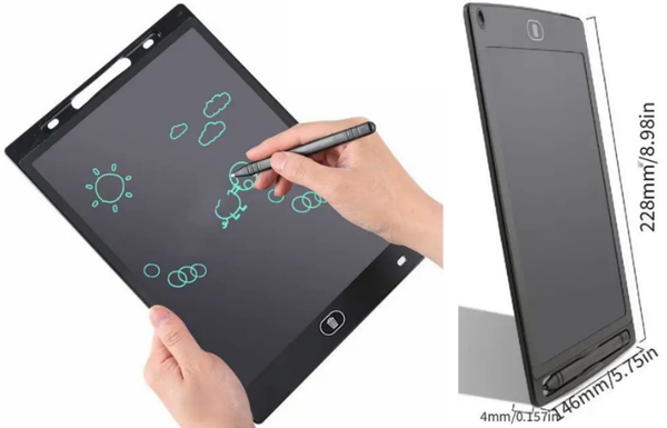 PIZARRA LCD ESCRITURA BORRABLE