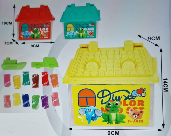 PLASTILINA BOTE CASITA