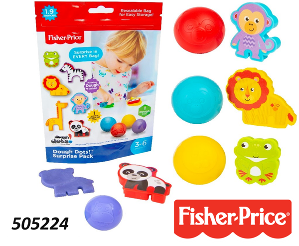 BOLSA SORPRESA PLASTILINA FISHER-PRICE