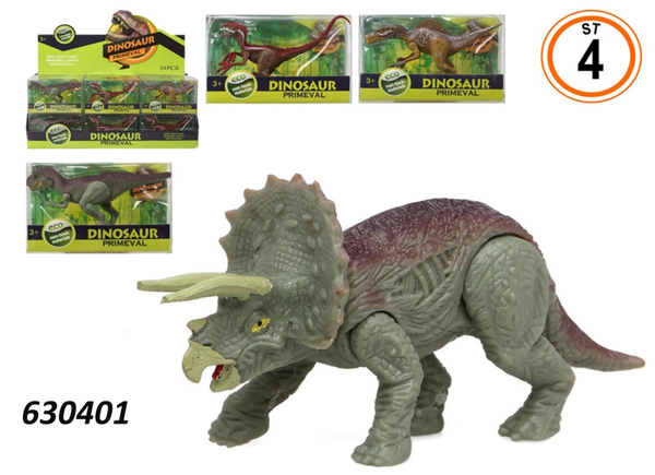 DINOSAURIO CAJA 4SURTIDOS (24)