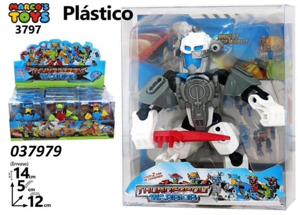 ROBOT THUNDERBOLT CAJA (12)