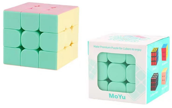 CUBO RUBIK PASTEL PREMIUM CAJA