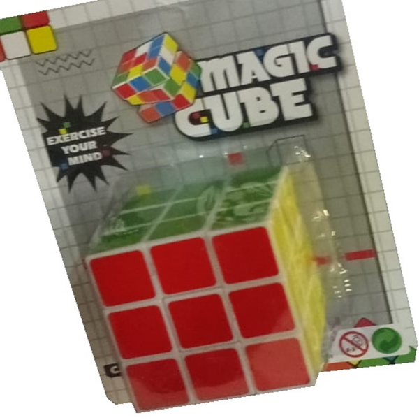CUBO RUBIK MEDIANO BLISTER