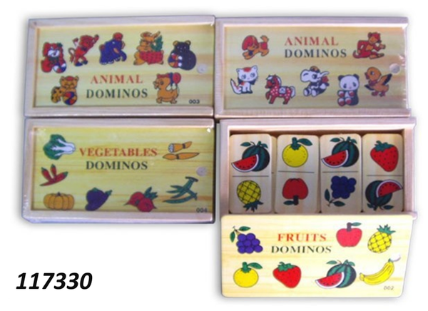DOMINO INFANTIL MADERA