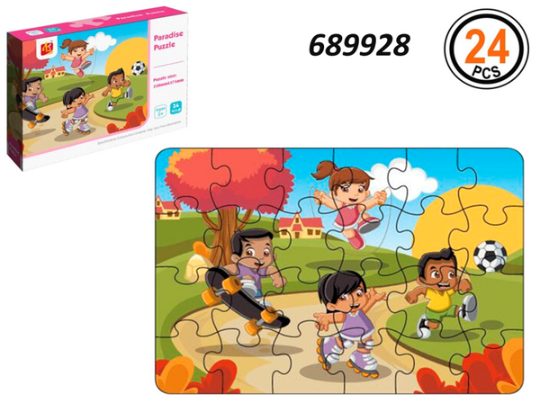 PUZZLE 24pz FUTBOL CAJA