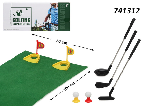 JUEGO GOLF COMPLETO